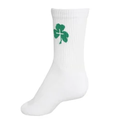 De grønne pigespejdere Organic Cotton Sock (White)-DEGRØNNEPIGESPEJDERE Outlet