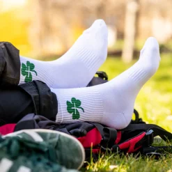 De grønne pigespejdere Organic Cotton Sock (White)-DEGRØNNEPIGESPEJDERE Outlet