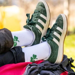 De grønne pigespejdere Organic Cotton Sock (White)-DEGRØNNEPIGESPEJDERE Outlet
