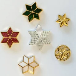 De grønne pigespejdere Årsstjerne 50 År - Guld-DEGRØNNEPIGESPEJDERE Discount