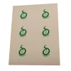 De grønne pigespejdere Spireklistermærker - Logo-DEGRØNNEPIGESPEJDERE Discount