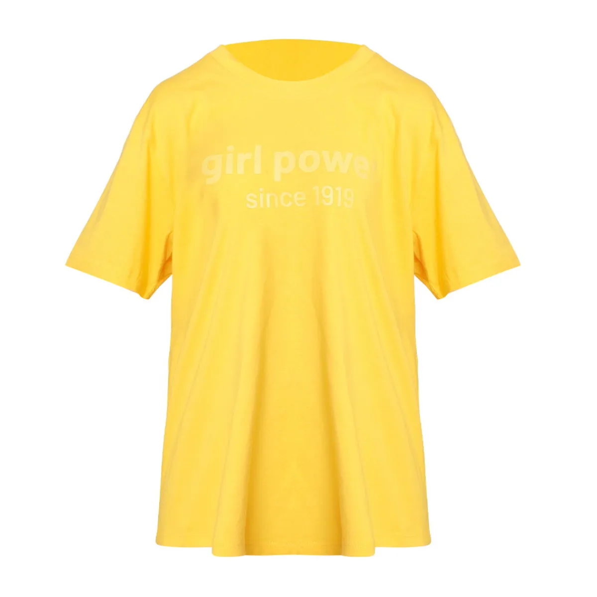 De grønne pigespejdere T-shirt Girl Power-DEGRØNNEPIGESPEJDERE Sale