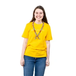 De grønne pigespejdere T-shirt Girl Power-DEGRØNNEPIGESPEJDERE Sale