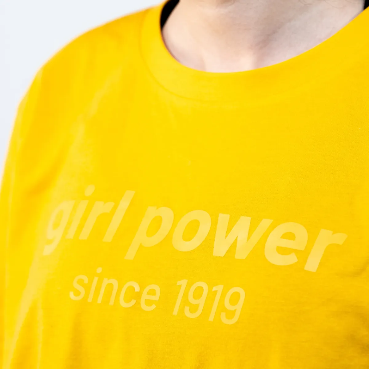 De grønne pigespejdere T-shirt Girl Power-DEGRØNNEPIGESPEJDERE Sale