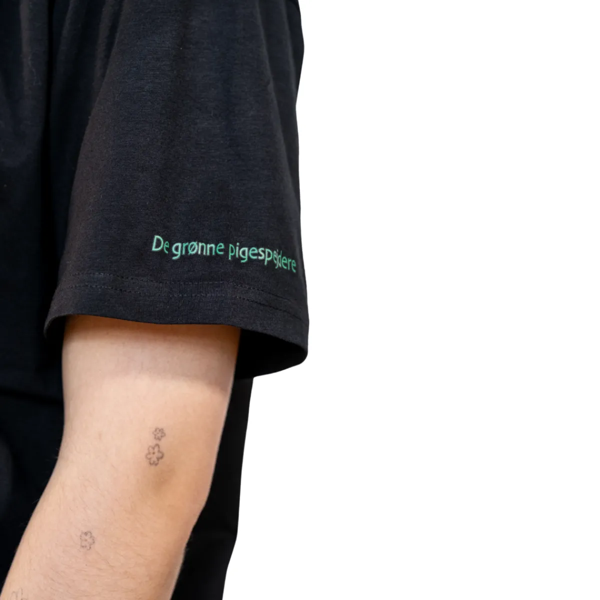 De grønne pigespejdere T-shirt Kløver-DEGRØNNEPIGESPEJDERE Sale