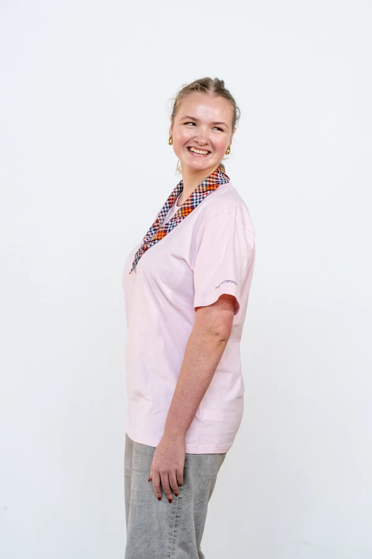 De grønne pigespejdere T-shirt Girl Power-DEGRØNNEPIGESPEJDERE New