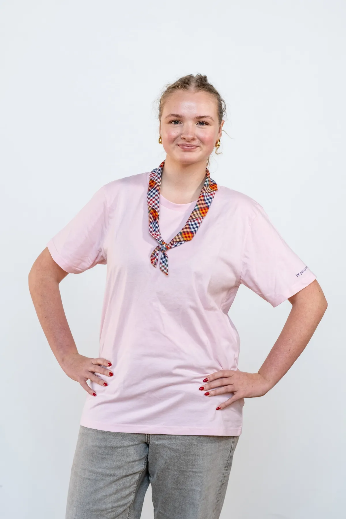 De grønne pigespejdere T-shirt Girl Power-DEGRØNNEPIGESPEJDERE New