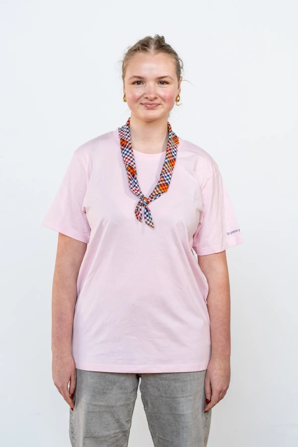 De grønne pigespejdere T-shirt Girl Power-DEGRØNNEPIGESPEJDERE New