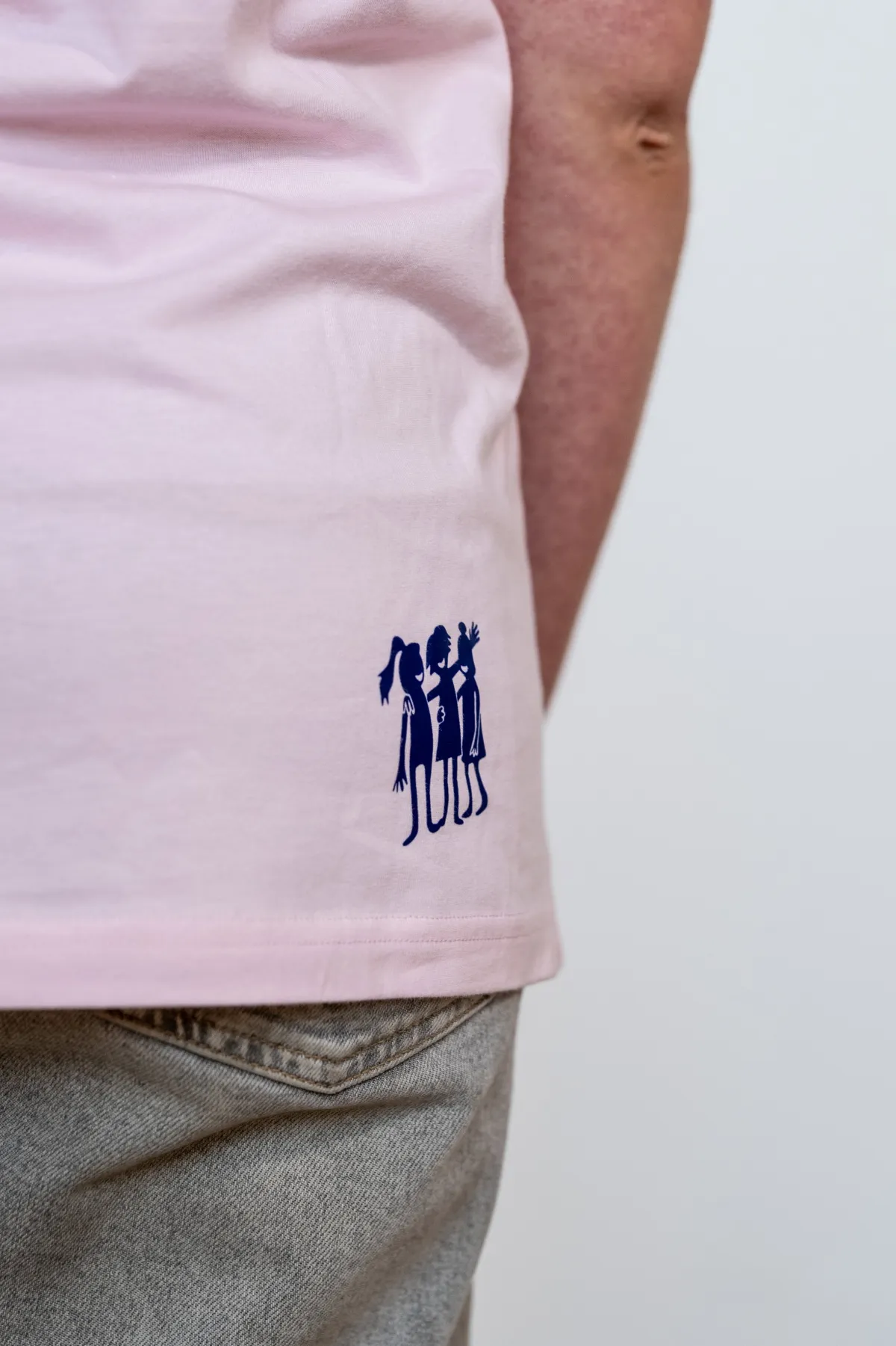 De grønne pigespejdere T-shirt Girl Power-DEGRØNNEPIGESPEJDERE New