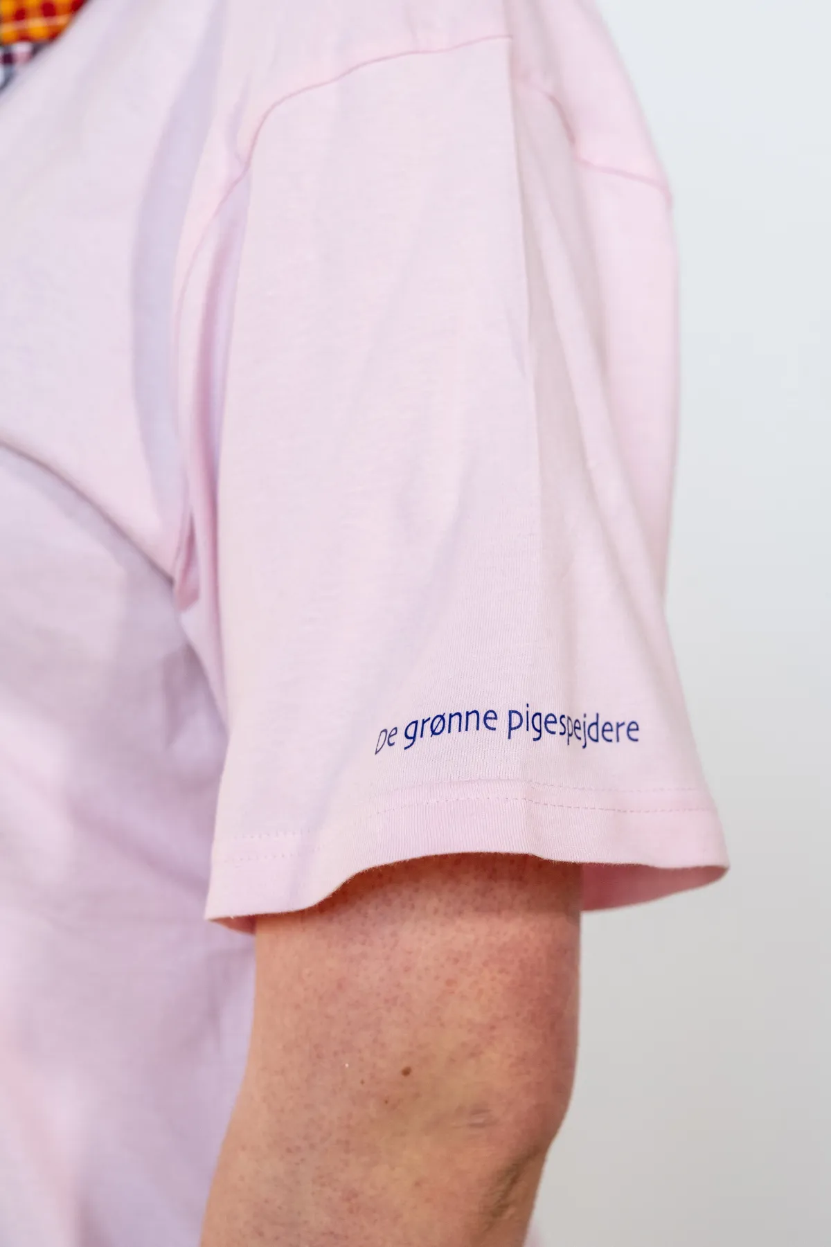De grønne pigespejdere T-shirt Girl Power-DEGRØNNEPIGESPEJDERE New