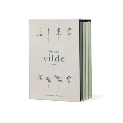 Den lille Vilde - 4 små sankebøger-DIVERSE