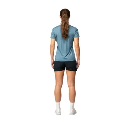 Active Merino 130 Spring T-shirt, dame (Skyblue)-DEVOLD Best