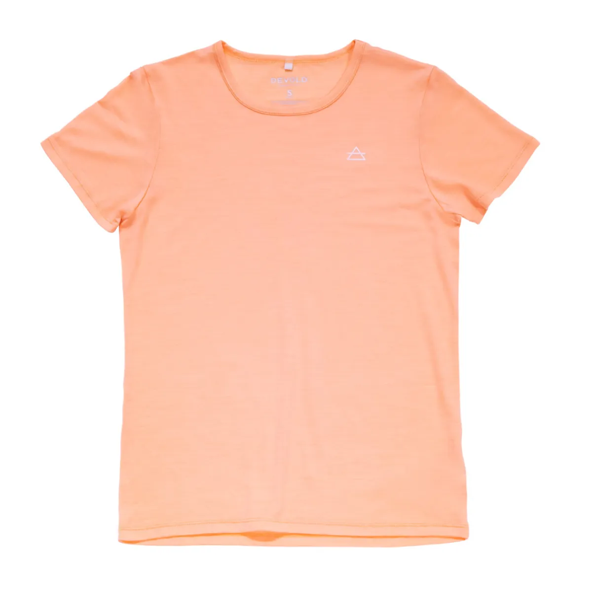 Active Merino 130 T-shirt, dame (Sunrise)-DEVOLD Best