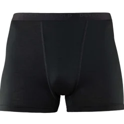 Breeze Boxershorts, herre (Black)-DEVOLD