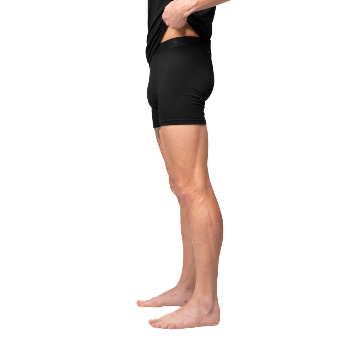 Breeze Boxershorts, herre (Black)-DEVOLD