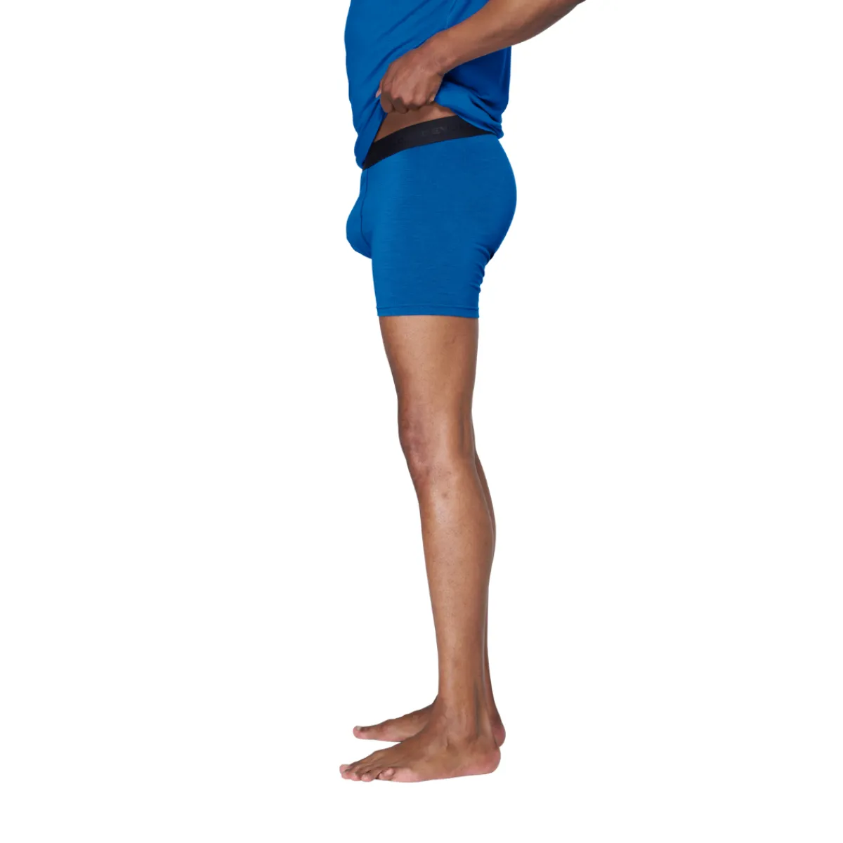 Breeze Boxershorts, herre (Royal)-DEVOLD Sale