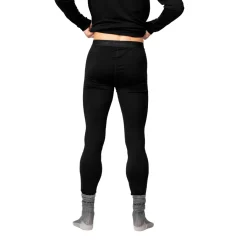 Breeze Merino 150 Long Johns, herre (Black)-DEVOLD Outlet