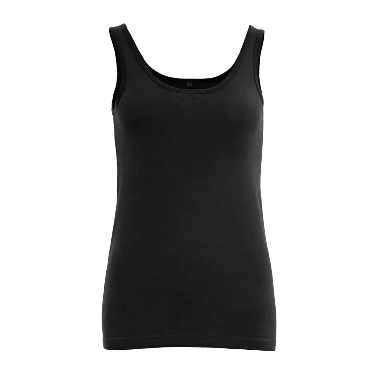 Breeze Merino 150 Tank / Singlet, dame (Black)-DEVOLD Sale