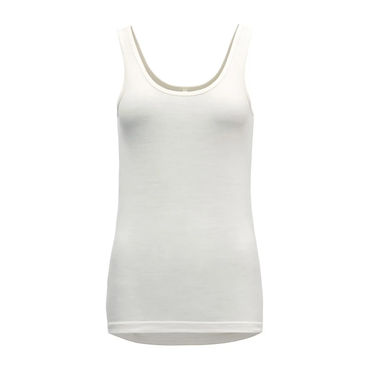 Breeze Merino 150 Tank / Singlet, dame (White)-DEVOLD Sale