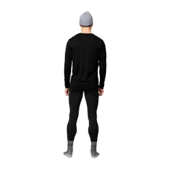 Breeze Merino 150 trøje, herre (Black)-DEVOLD Online