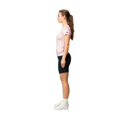 Breeze Merino 150 T-shirt, dame (Chalk Pink)-DEVOLD Clearance