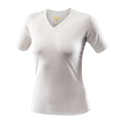 Breeze Merino 150 T-shirt V-Neck, dame (White)-DEVOLD Outlet