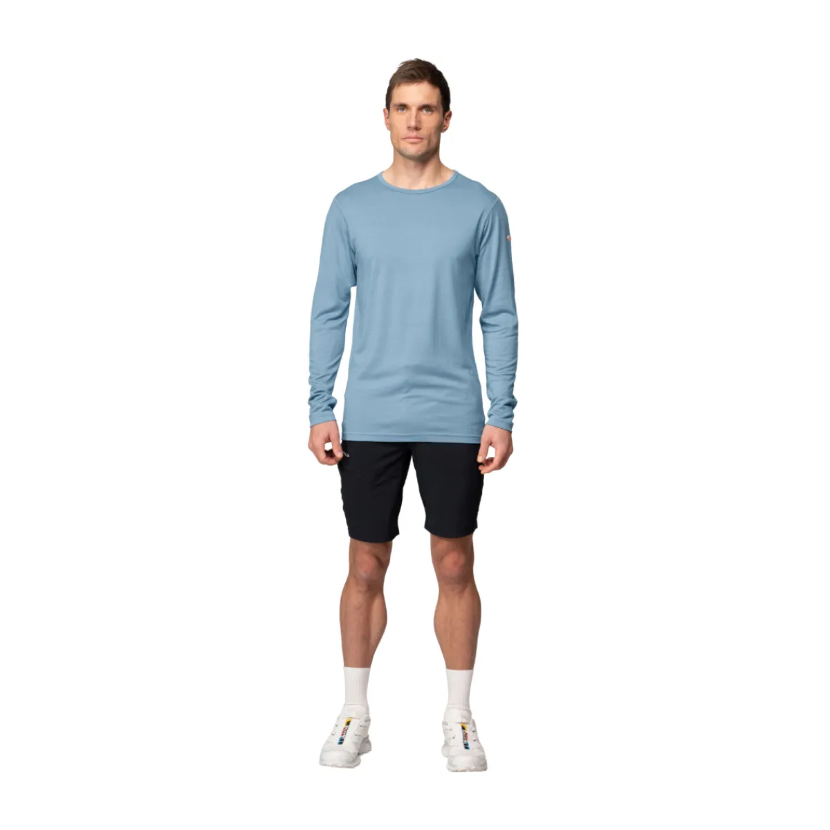 Breeze Plus Merino 200 Trøje, herre (Skyblue)-DEVOLD Best
