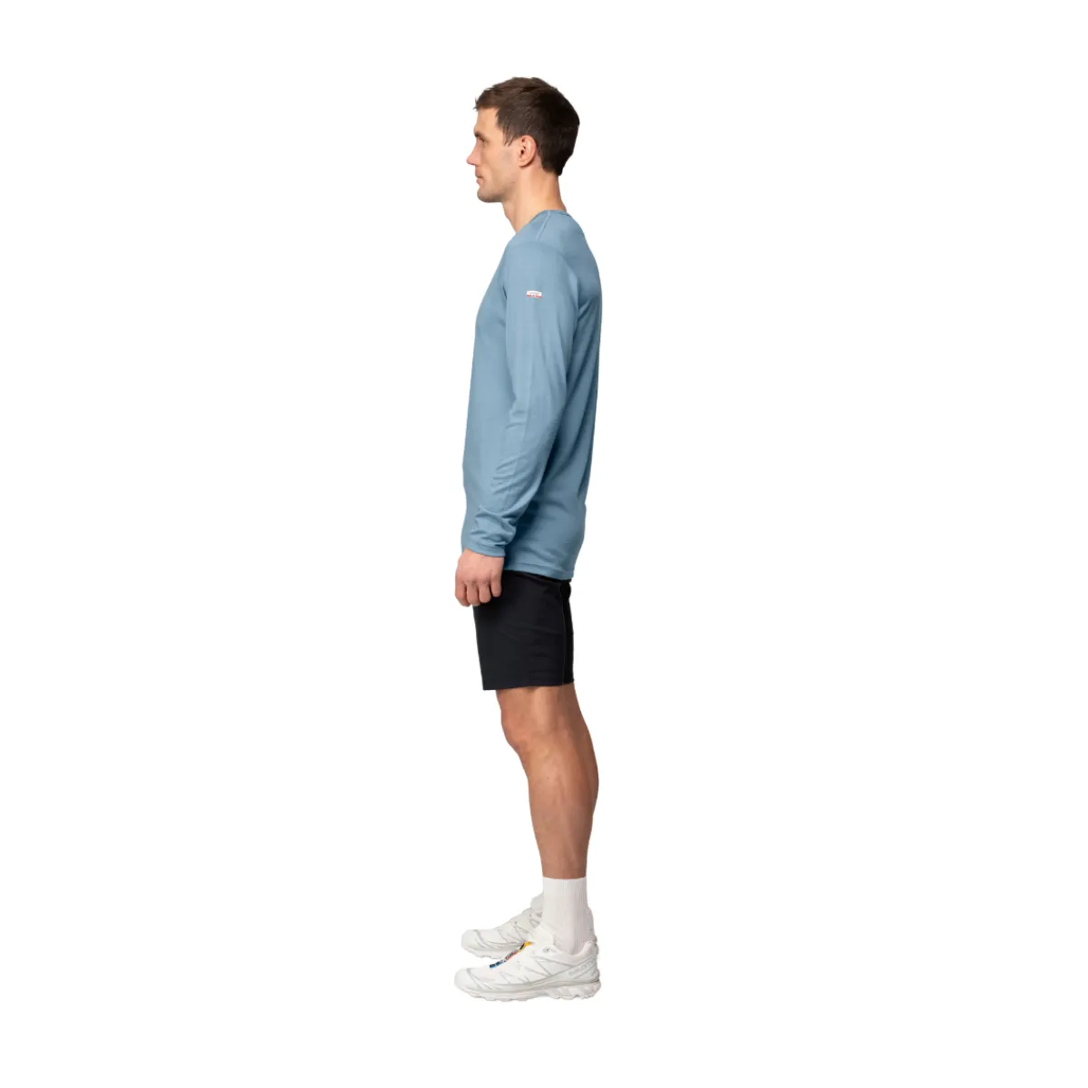 Breeze Plus Merino 200 Trøje, herre (Skyblue)-DEVOLD Best