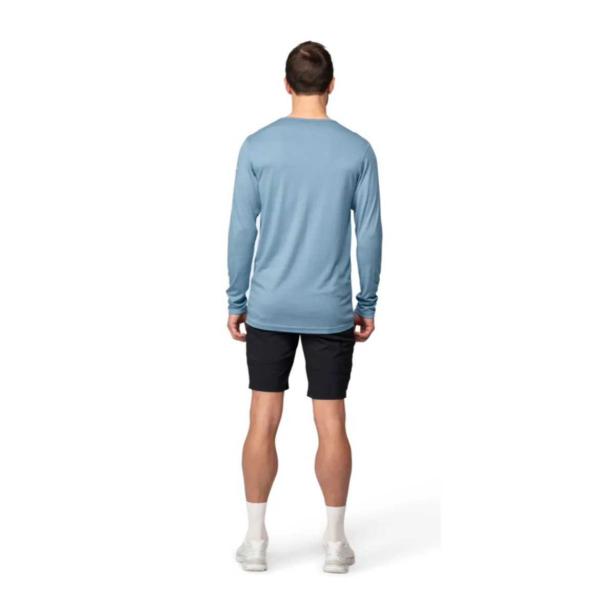 Breeze Plus Merino 200 Trøje, herre (Skyblue)-DEVOLD Best