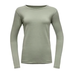 Breeze Plus Merino 200 Trøje, dame (Fog)-DEVOLD Sale