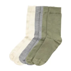 Daily Merino Light Sok 3-pak, herre (Fog Mix)-DEVOLD New