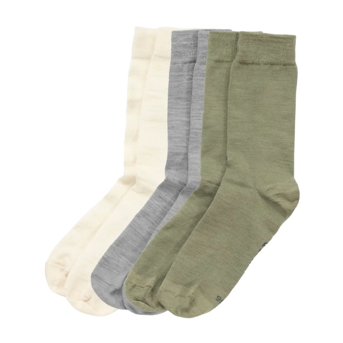 Daily Merino Light Sok 3-pak, herre (Fog Mix)-DEVOLD New