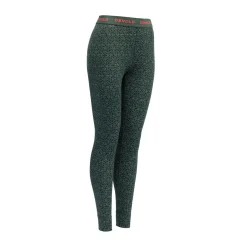 Duo Active Merino 205 Pants, dame (Woods)-DEVOLD Clearance