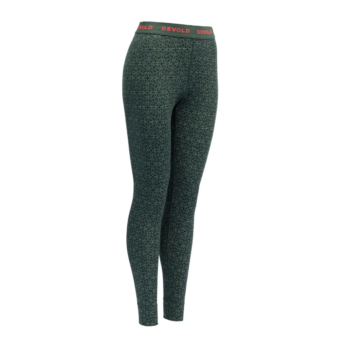 Duo Active Merino 205 Pants, dame (Woods)-DEVOLD Clearance
