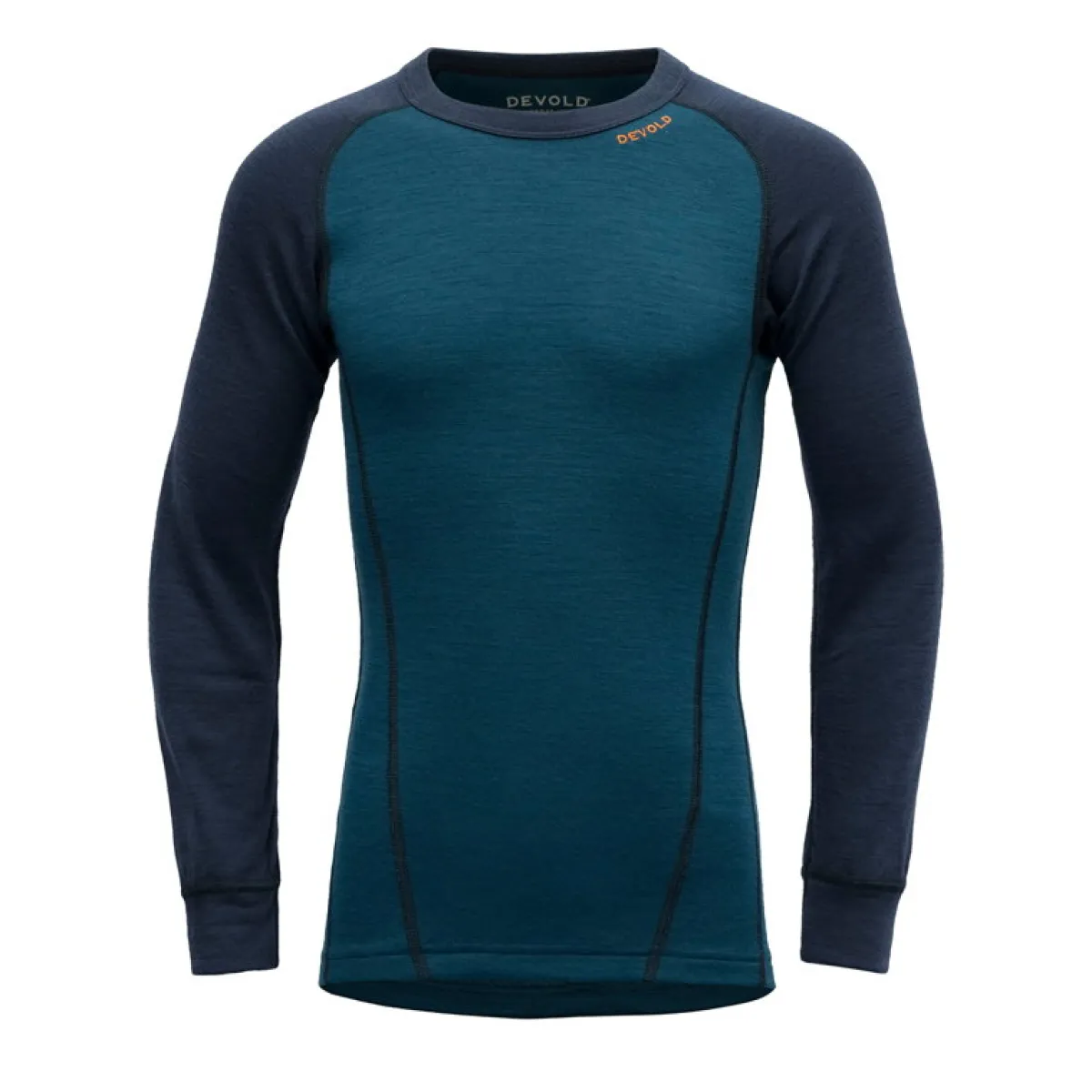 Duo Active Merino Shirt, junior (Ink)-DEVOLD Best