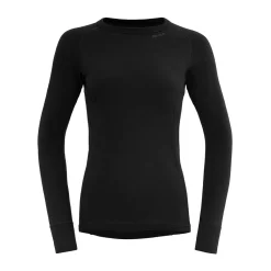 Duo Active Shirt, dame (Black)-DEVOLD Online