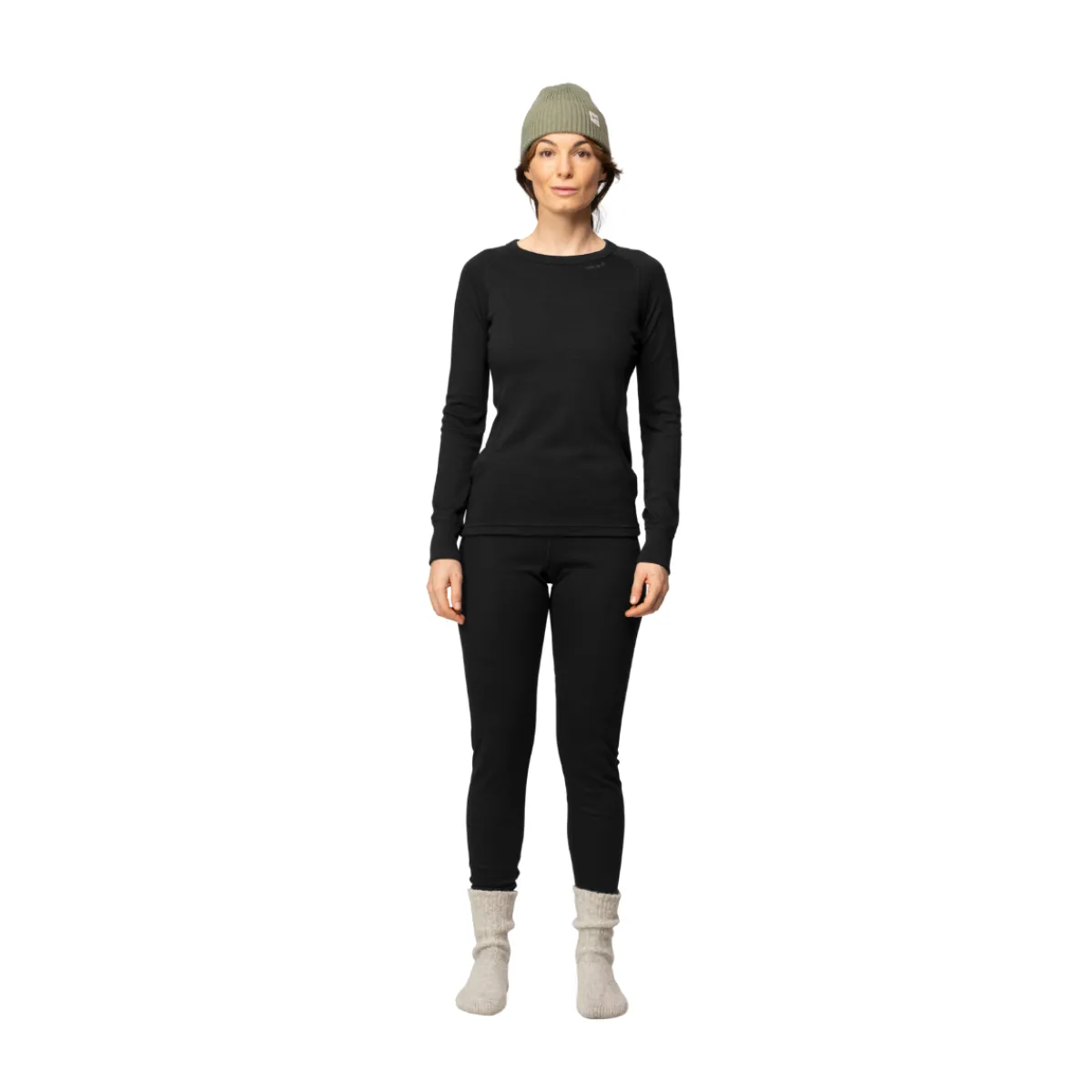 Duo Active Shirt, dame (Black)-DEVOLD Online