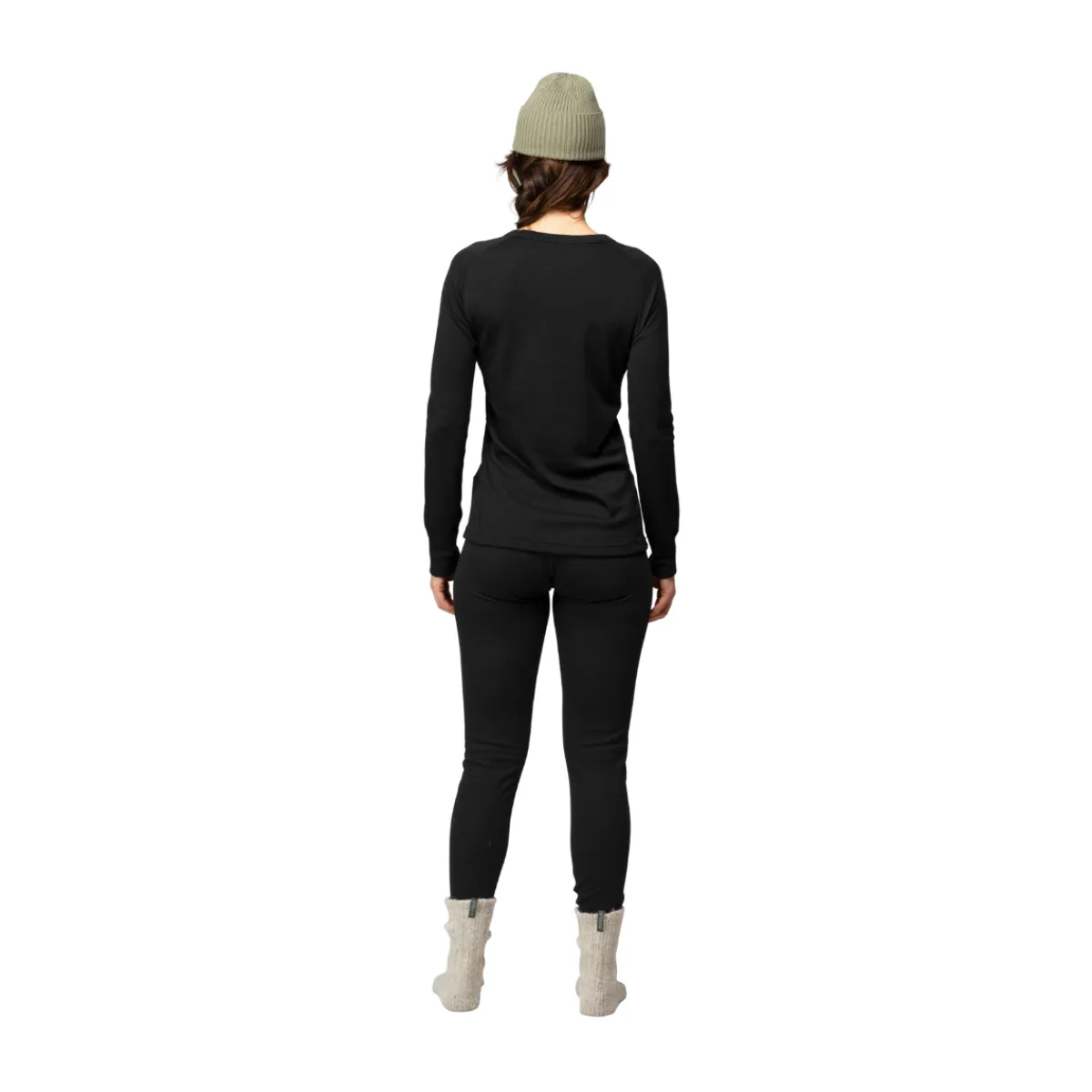 Duo Active Shirt, dame (Black)-DEVOLD Online