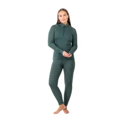 Duo Active Zip Neck, dame (Woods)-DEVOLD Online