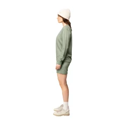 Everyday Merino 210 Crew, dame (Fog)-DEVOLD Outlet