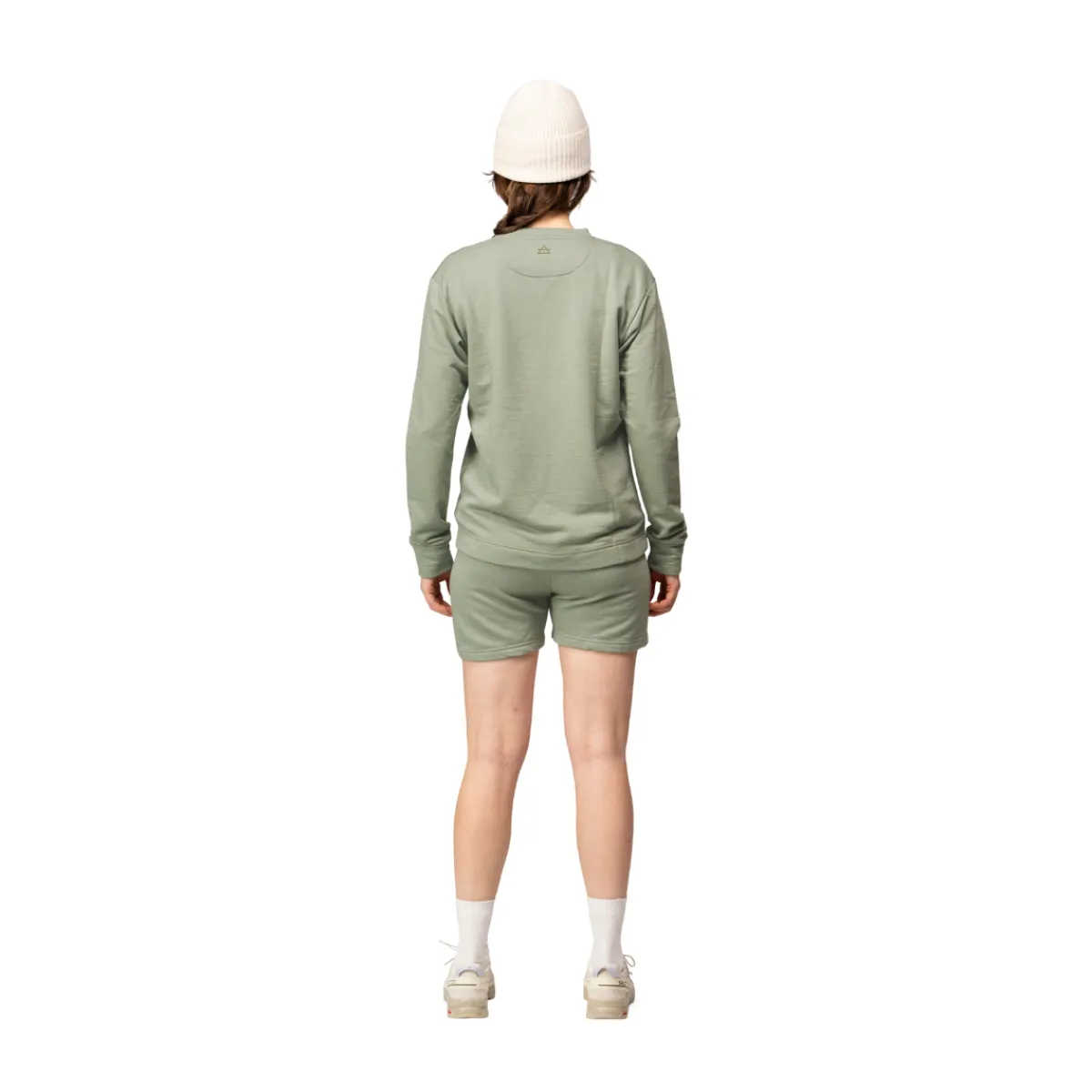 Everyday Merino 210 Crew, dame (Fog)-DEVOLD Outlet