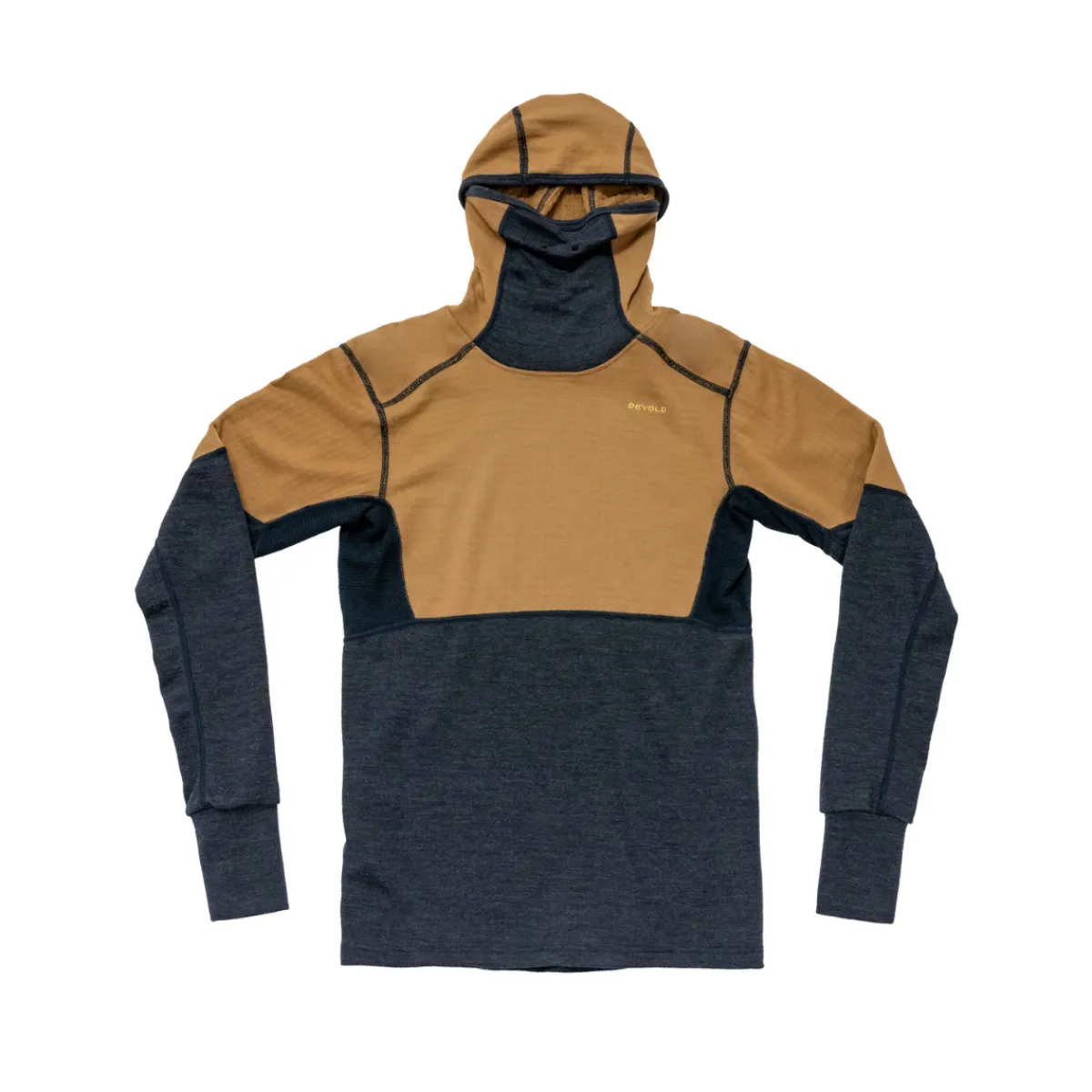 Expedition Arctic Pro Hoodie, herre (Wheat)-DEVOLD New