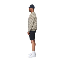Islender Refined sweater (Offwhite Ink)-DEVOLD Best