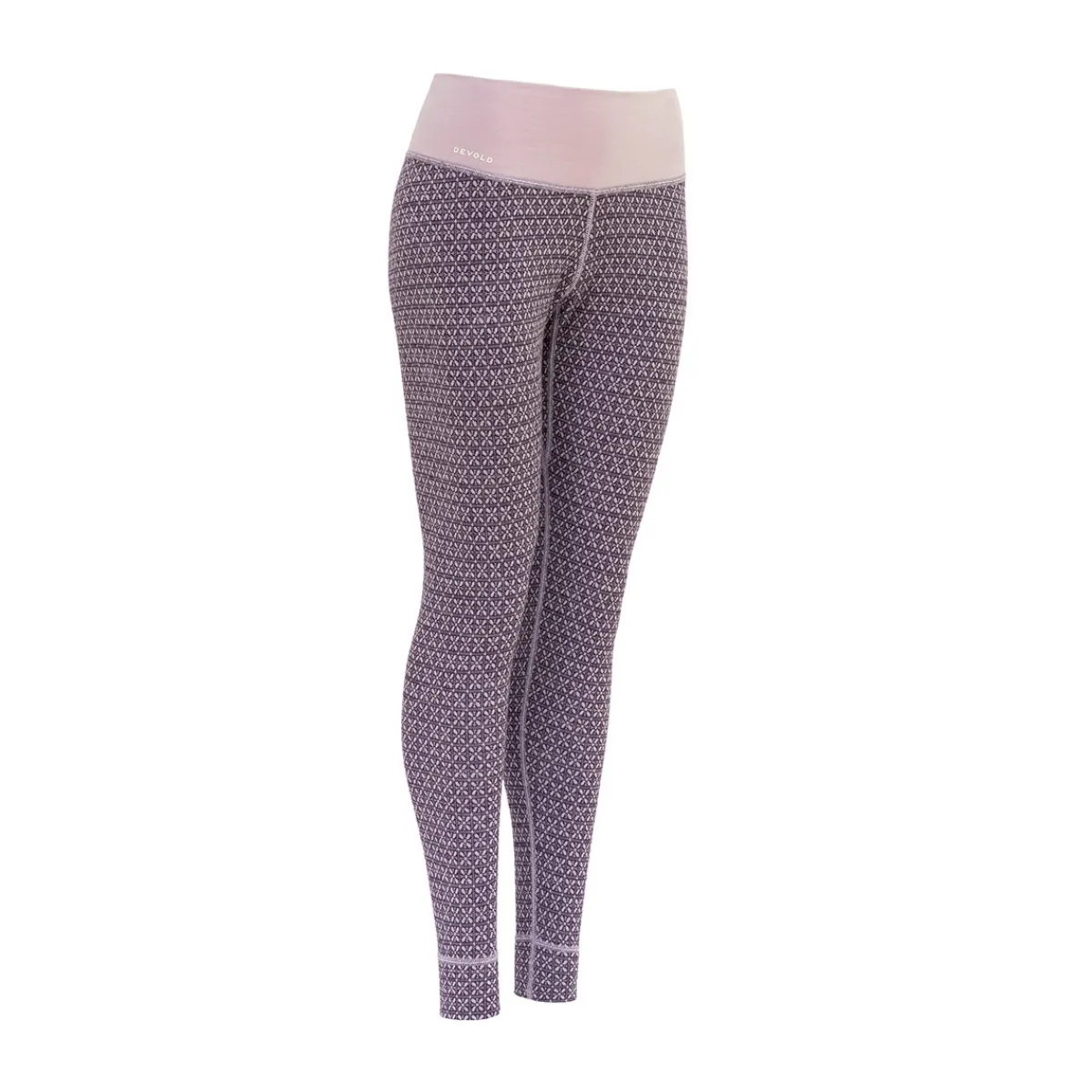 Kvitegga Merino 230 Pants, dame (Orchid)-DEVOLD Best