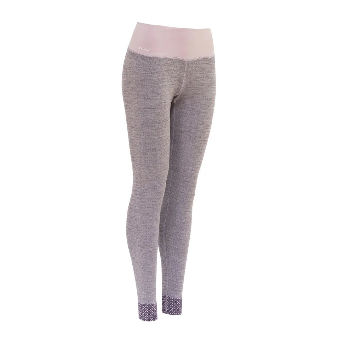 Kvitegga Merino 230 Pants, dame (Orchid)-DEVOLD Best