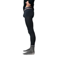 Lauparen Merino 190 Long Johns, herre (Ink)-DEVOLD Outlet