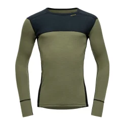 Lauparen Merino 190 Shirt, herre (Ink Lichen)-DEVOLD Hot