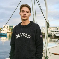 Nansen Legacy Sweater (Navy)-DEVOLD Sale