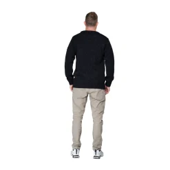 Nansen Legacy Sweater (Navy)-DEVOLD Sale