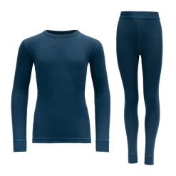 Outdoor Wool Set Uldundertøj, junior (10-16 år)-DEVOLD Outlet